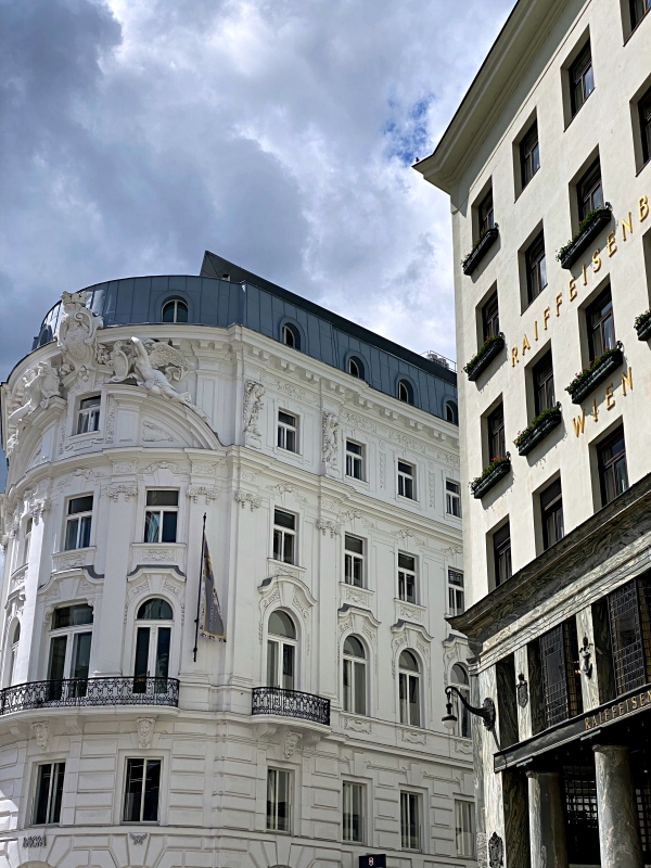 Gebäudefassaden in Österreich 